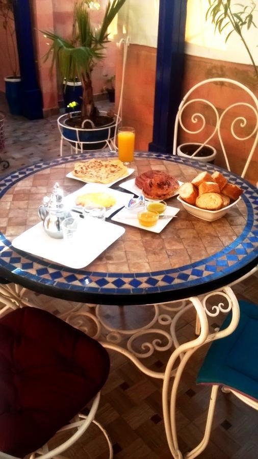 Riad Tamazouzt Marrakesh Ngoại thất bức ảnh